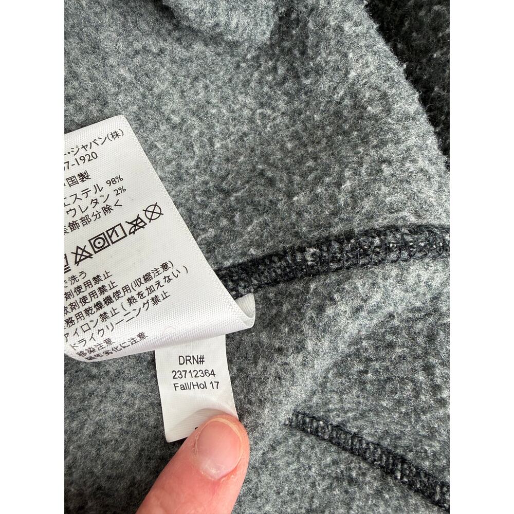 Eddie Bauer Women's Weekend Fleece Jacket Sz M Gray Green Hue Textured Outdoors - Picture 6 of 8